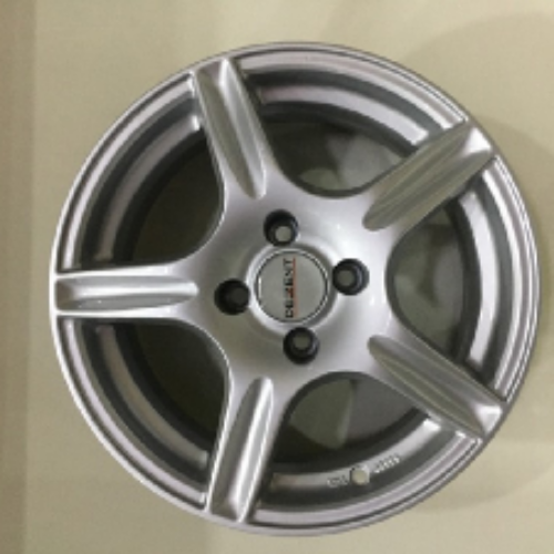 DEZENT 6,5X15 4X100 ET38 60,1 SILVER