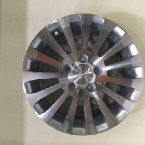 BK439 6X15 5X108 ET50 63,4 SILVER