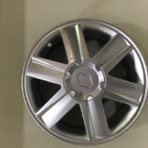 BK579 6X15 4X100 ET43 60,1 SILVER
