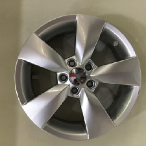 BK842 5,5X15 5X100 ET35 57,1 SILVER