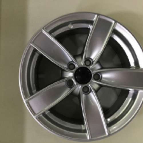 BK493 7X15 5X100 ET35 57,1 SILVER