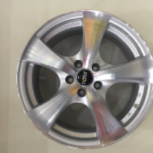 TORK248 7X16 5X100 ET38 73,1 SILVER