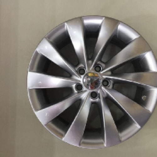 BK438 7X16 5X100 ET35 57,1 SILVER