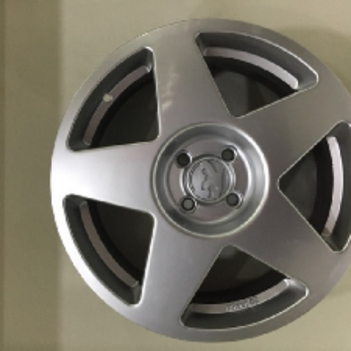TIM1131 7X17 4X100 ET38 73,1 SILVER