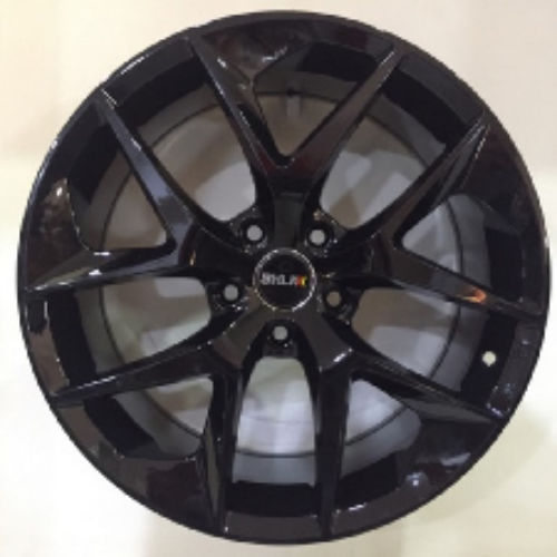 SLK1689 8X18 5X112 ET45 57,1 BLACK
