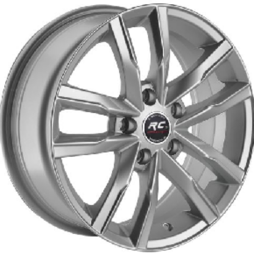 RC134 6,5X16 5X100 ET35 57,1 SILVER