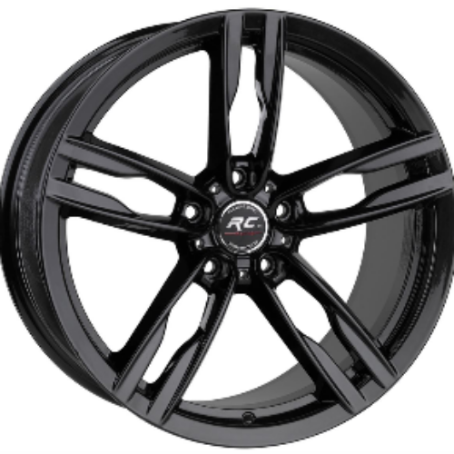 RC184 8,5X20 5X120 ET33 72,6 BLACK (ÖN)