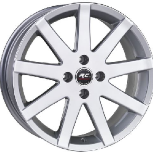 RC275 6,5X15 4X108 ET20 65,1 SILVER