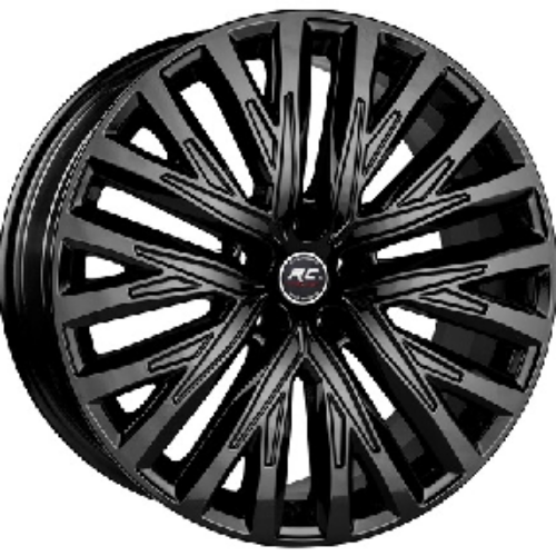 RC346 9X20 5X112 ET40 66,45 BLACK