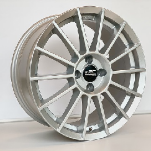 DJ636 7X16 4X100 ET35 67.1 SILVER