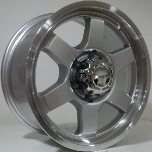 BK5215 8X16 5X160 ET35 65.1 SILVER