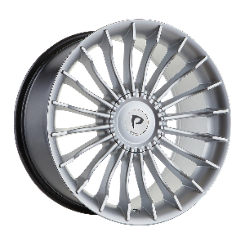 BK273 9,5X19 5X120 ET20 74,1 HYPER SILVER (ARKA)