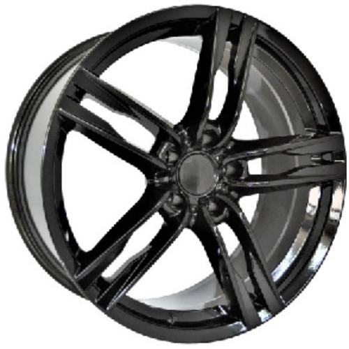 RC414 8,5X19 5X120 ET33 72,6 BLACK (ÖN)