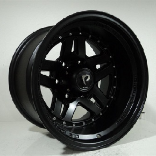 BK936 10X18 6X114,3 ET-18 66,1 MAT BLACK
