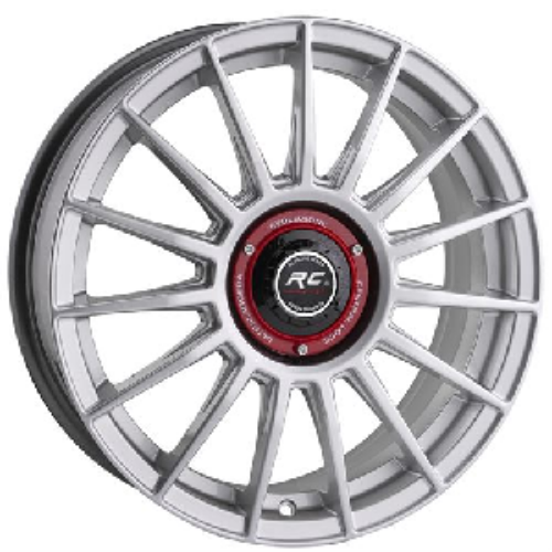 RC386 6,5X15 4X108 ET20 65,1 SILVER