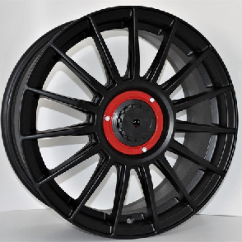RC386 6,5X15 4X108 ET20 65,1 BLACK