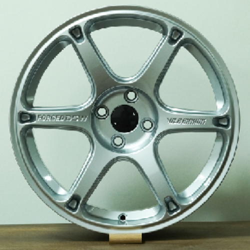 RC418 7,5X17 4X100 ET35 67,1 SILVER