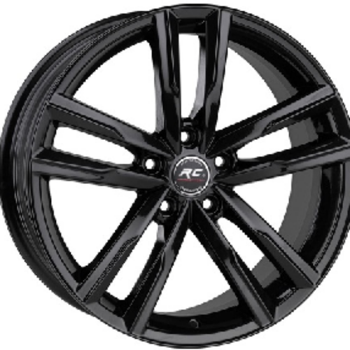 RC251 7,5X17 5X100 ET35 57,1 BLACK