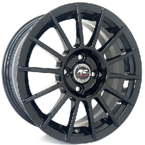 RC438 6,5X15 4X100 ET35 67,1 BLACK