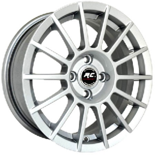 RC438 6,5X15 4X108 ET20 65,1 SILVER