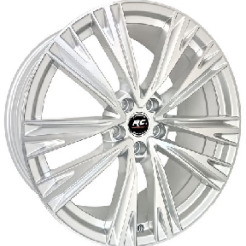 RC376 8,5X19 5X112 ET43 66,45 SILVER