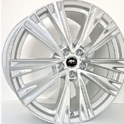 RC1160 8X18 5X112 ET35 66,45 SILVER