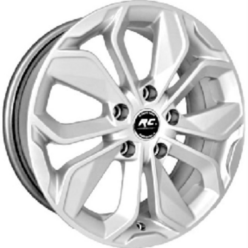 RC165 6,5X15 4X100 ET35 67,1 SILVER