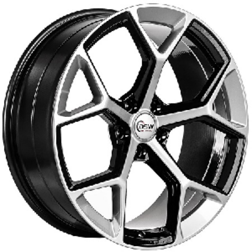 DSW-1151 7,5X17 5X114,3 ET35 73,1 BSF