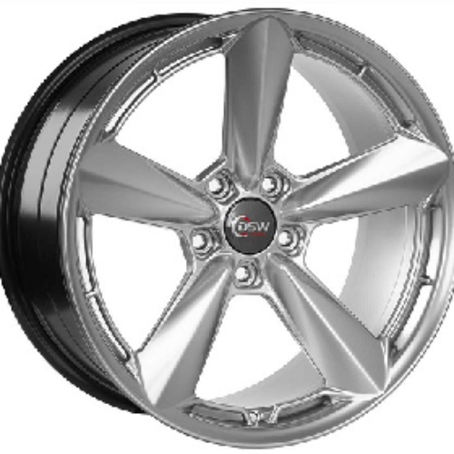 DSW-1174 10X19 5X120 ET40 72,6 SILVER (ARKA)