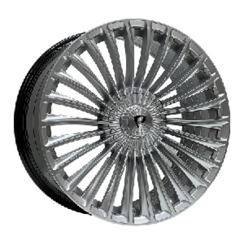 BK-3S198 9,5X20 5X112 ET45 66,56 HYPER SILVER (ARKA)