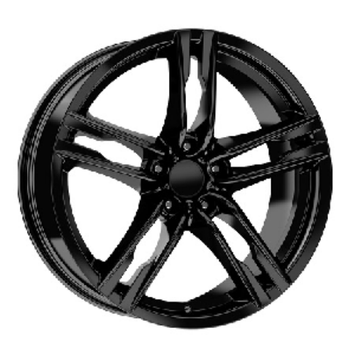 DY1540-1 8,5X20 5X120 ET33 72,6 BLACK