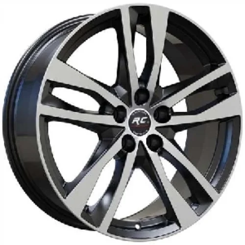 RC1196 8,5X19 5X112 ET35 66,45 BLACK