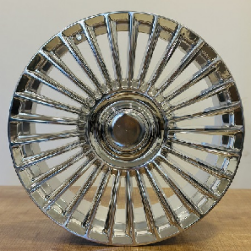 MB14 9,5X20 5X112 ET35 66,6 SILVER POLISH (ARKA)