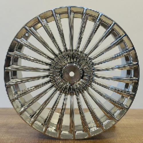 MB14 8,5X19 5X112 ET35 66,6 SILVER POLISH (ÖN)