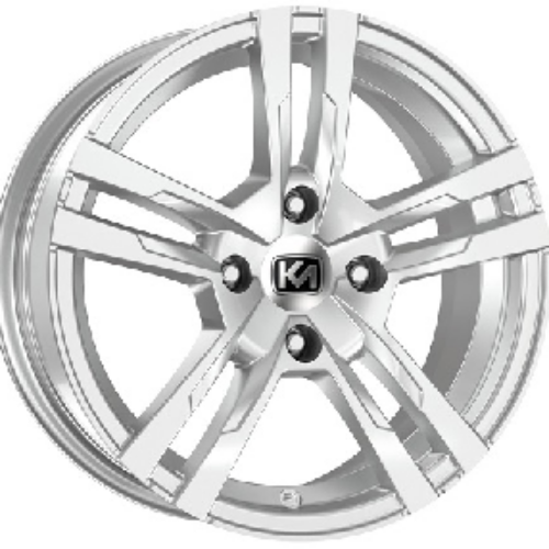 KM834 5,5X14 4X100 ET35 67,1 SILVER