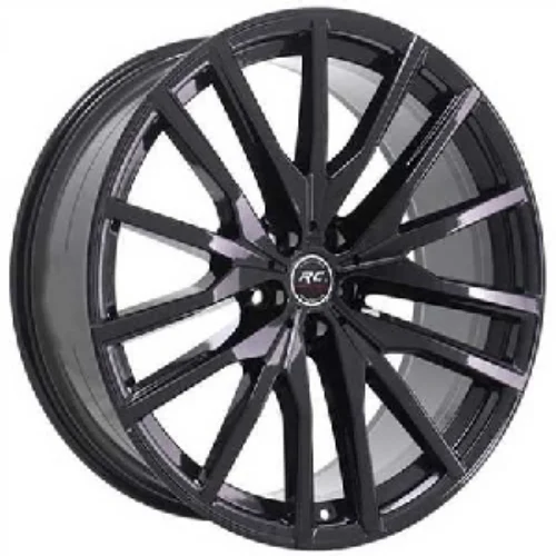 RC1189 9,5X22 5X112 ET37 66,6 BLACK