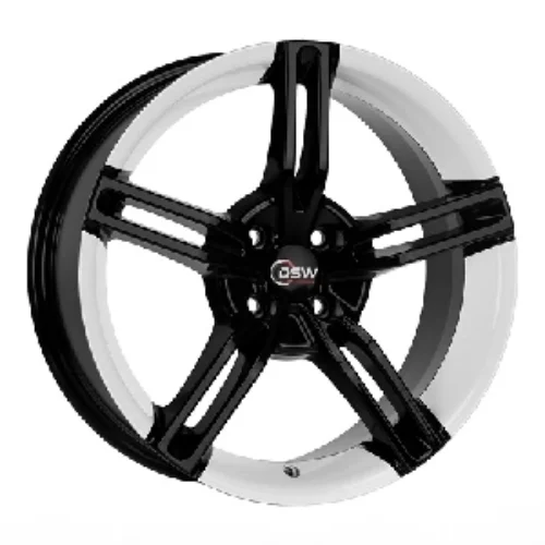 DSW-1186 7,5X17 5X108 ET35 67,1 BLACK/WHITE